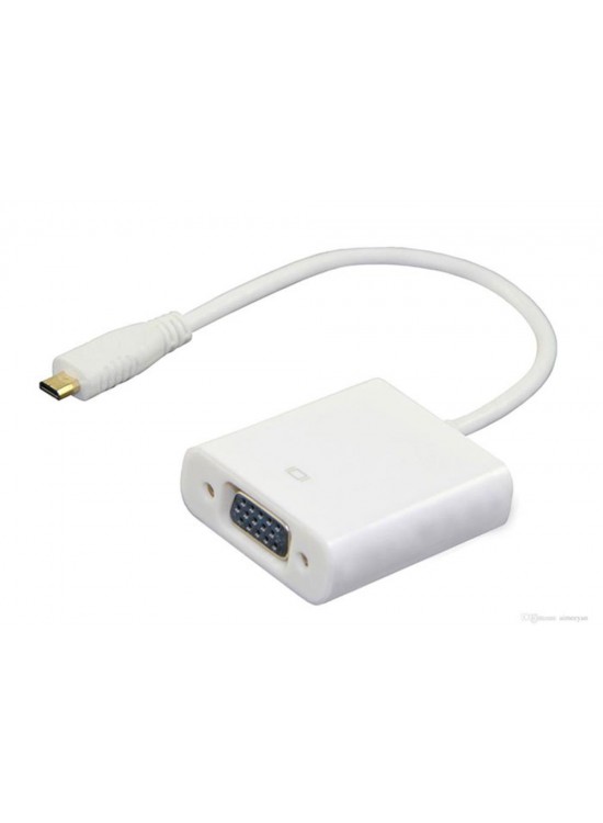 Hytech HY-MHVS25 Mini Hdmı To Vga Çevirici