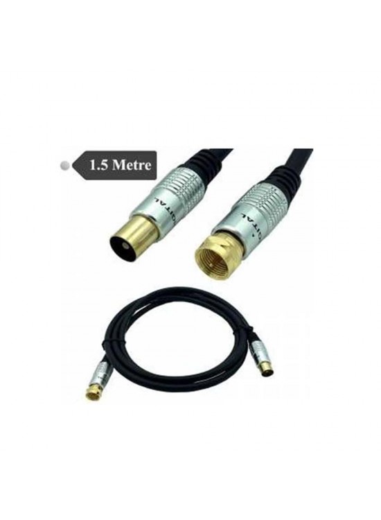 Hytech HY-P580 9.5 tv m To 9.5 Tv M 1.5M Anten Kablosu Hytech HY-P580 9.5 tv m To 9.5 Tv M 1.5M Anten Kablosu