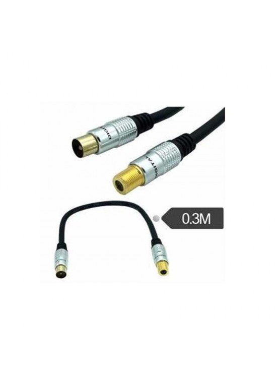 Hytech HY-P610 1.5MT rg6U6 F-M To 9.5 TV F Kablo