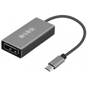 Hytech HY-USBC22 4 in 1 Type C to, PD+HDMI+VGA+USB3.0 Çevirici Hub Adaptör