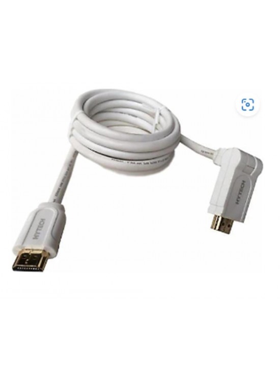 Hytech HY-W245 Siyah 2 mt Altın Uçlu HDMI Kablo( L Giriş)