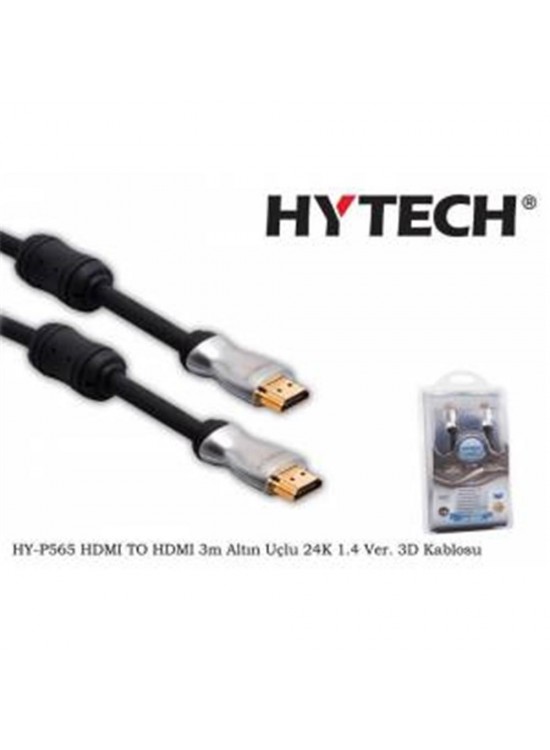Hytech HY-W290 1.3mt Mini Hdmi m-m 1.4 Versiyon 24k 3d Gold Kablo