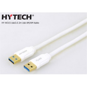 Hytech HY-W315 2 m İki Ucu Erkek USB Kablo