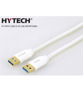 Hytech HY-W315 2 m İki Ucu Erkek USB Kablo