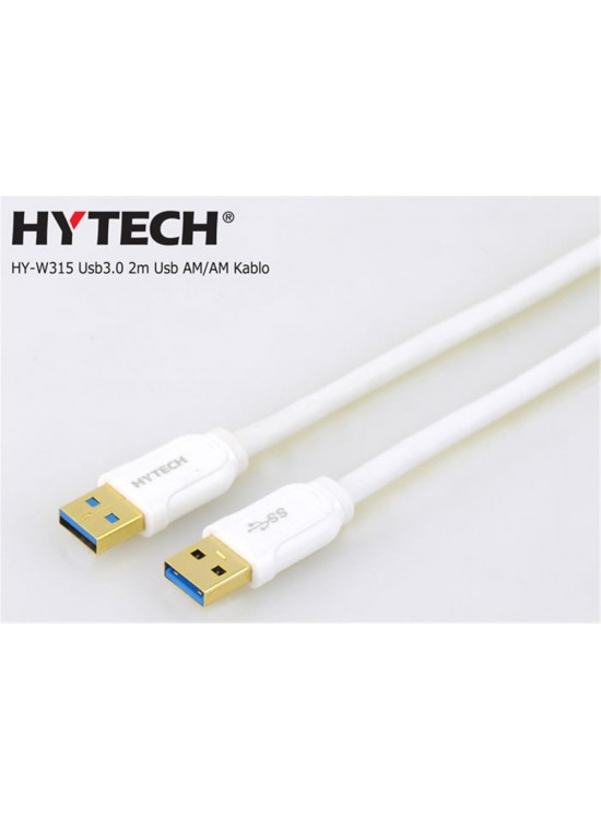 Hytech HY-W315 2 m İki Ucu Erkek USB Kablo
