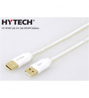 Hytech HY-W340 2mt Usb TO USB AM-AM Kablosu