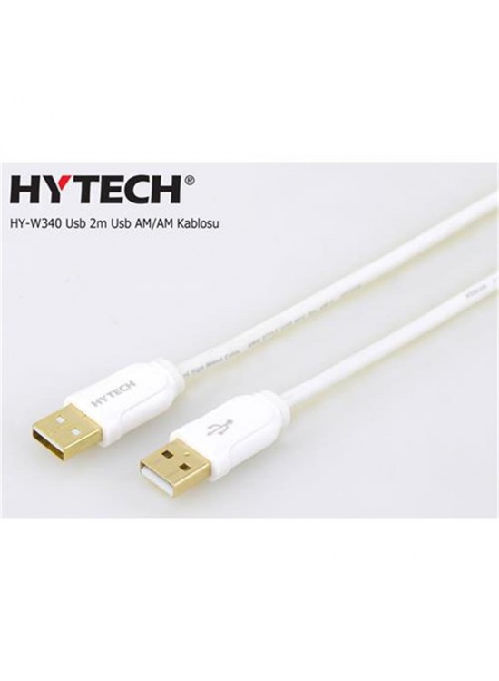 Hytech HY-W340 2mt Usb TO USB AM-AM Kablosu