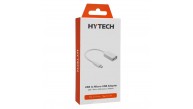 Hytech HY-X110 Beyaz USB F to MicroUSB M OTG Çevirici