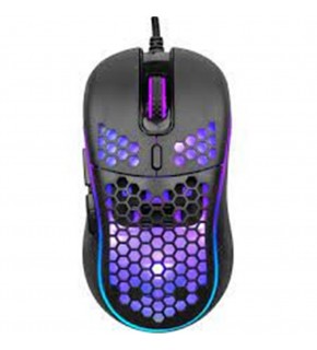 Hytech HY-X6 3600DPI 7 Button RGB Story Siyah Gaming Oyuncu Mouse (1,5Mt Örgülü Kablo Uzunluğu)