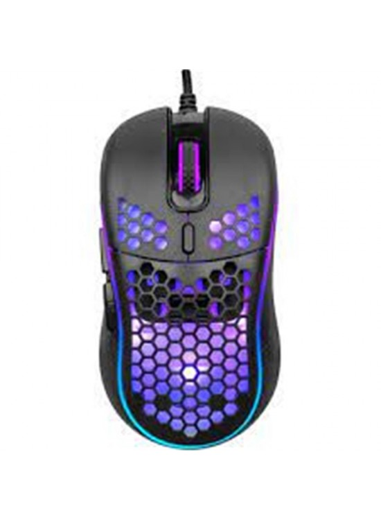 Hytech HY-X6 3600DPI 7 Button RGB Story Siyah Gaming Oyuncu Mouse (1,5Mt Örgülü Kablo Uzunluğu)