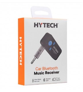 Hytech HY-XBA35 Siyah Aux + Micro SD to Bluetooth Çevirici