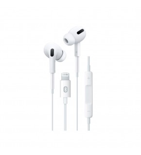 Hytech HY-XBK52 Beyaz Bluetooth Kulak içi Mikrofonlu Kulaklık