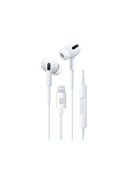 Hytech HY-XBK52 Beyaz Bluetooth Kulak içi Mikrofonlu Kulaklık