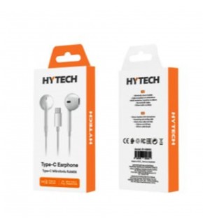 Hytech HY-XBK53 TypeC Telefon Uyumlu Beyaz Kulak İçi Mikrofonlu Kulaklık
