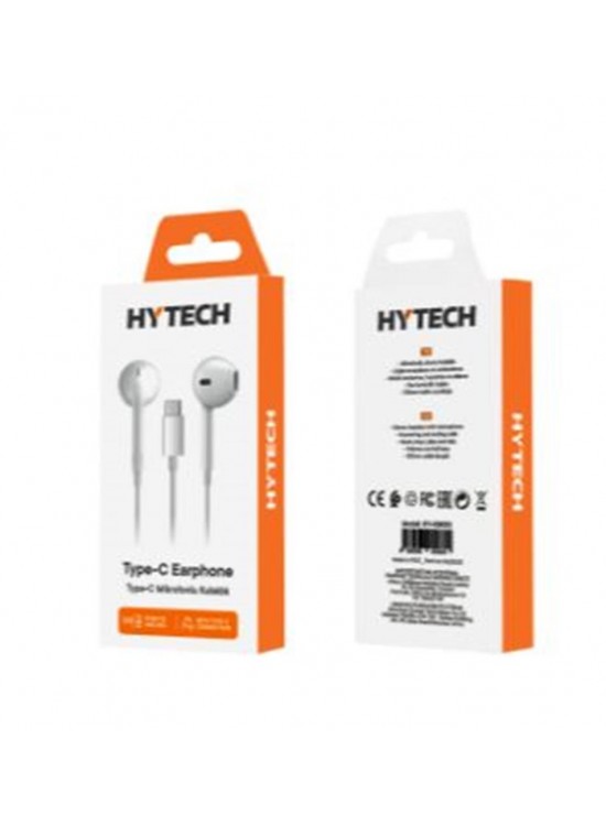 Hytech HY-XBK53 TypeC Telefon Uyumlu Beyaz Kulak İçi Mikrofonlu Kulaklık Hytech HY-XBK53 TypeC Telefon Uyumlu Beyaz Kulak İçi Mikrofonlu Kulaklık