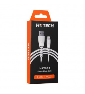 Hytech HY-XTK20 2.4A Lightning 90cm Beyaz Hızlı Şarj Kablosu