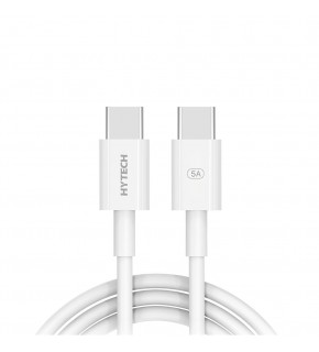 Hytech HY-XTP24 PD 1m 5A TypeC to Type Hızlı Data + Şarj Kablosu