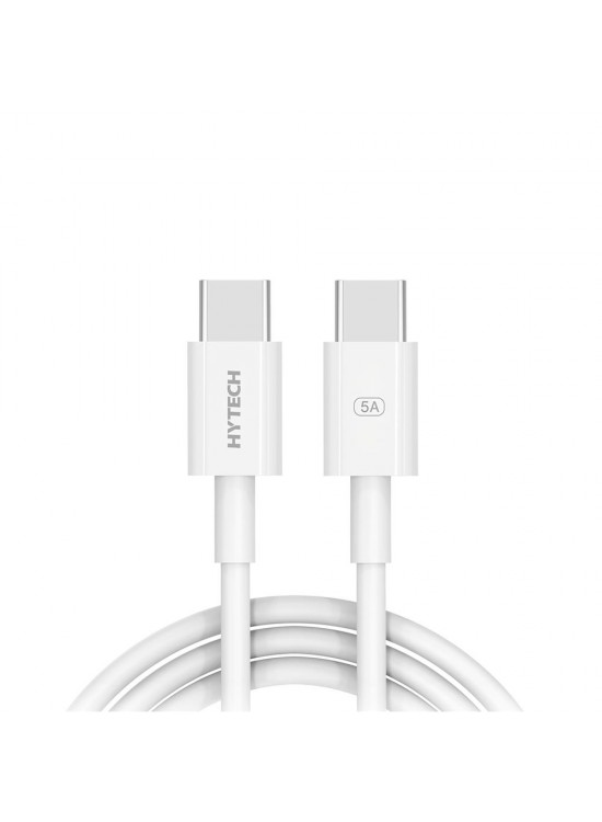 Hytech HY-XTP24 PD 1m 5A TypeC to Type Hızlı Data + Şarj Kablosu Hytech HY-XTP24 PD 1m 5A TypeC to Type Hızlı Data + Şarj Kablosu