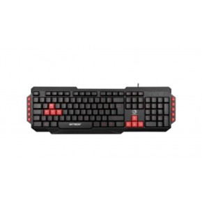 Hytech HYK-46 GAMY Siyah USB Kırmızı Tuşlu Q Gaming Oyuncu Klavyesi