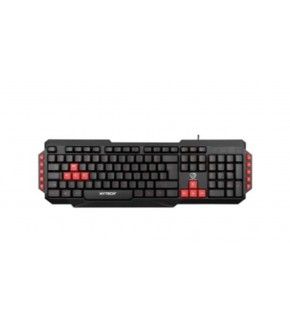 Hytech HYK-46 GAMY Siyah USB Kırmızı Tuşlu Q Gaming Oyuncu Klavyesi