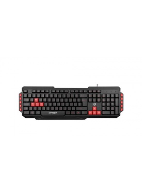 Hytech HYK-46 GAMY Siyah USB Kırmızı Tuşlu Q Gaming Oyuncu Klavyesi