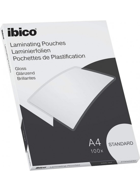 İbico Laminasyon Filmi 125 Mikron 100 LÜ A4 627310