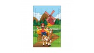 İbis Ahşap Puzzle 20X30 24 Parça Iap-24-005