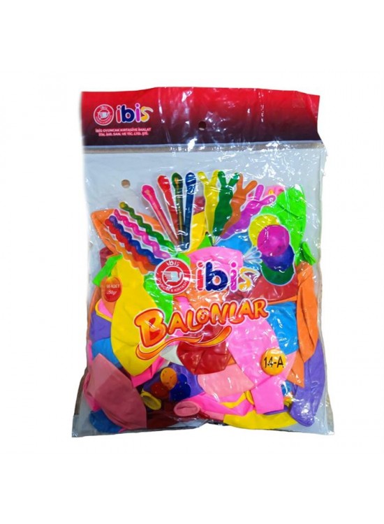 İbis Balon 14A 100 Lü