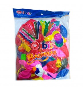 İbis Balon 9A 100 Lü