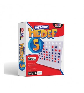 İbis Oyuncak Lüks Hedef 5 Akıl ve Zeka Oyunu