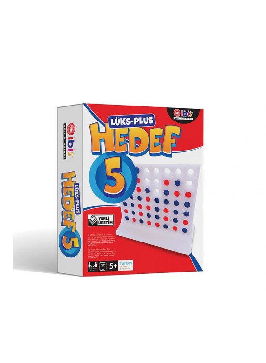 İbis Oyuncak Lüks Hedef 5 Akıl ve Zeka Oyunu İbis Oyuncak Lüks Hedef 5 Akıl ve Zeka Oyunu