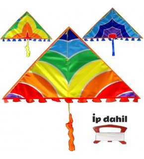 İbis Oyuncak Kumaş Uçurtma Kuyruklu Bez Kılıflı 115cm