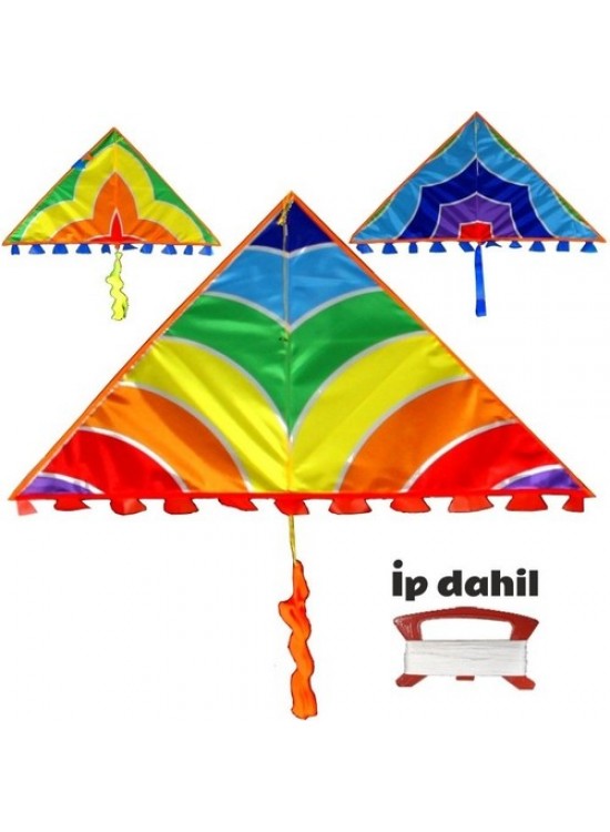 İbis Oyuncak Kumaş Uçurtma Kuyruklu Bez Kılıflı 115cm İbis Oyuncak Kumaş Uçurtma Kuyruklu Bez Kılıflı 115cm