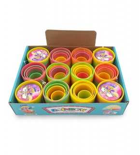 İbis Rainbow Stres Yayı 4 Lü (1 Adet)