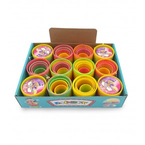 İbis Rainbow Stres Yayı 4 Lü (1 Adet)