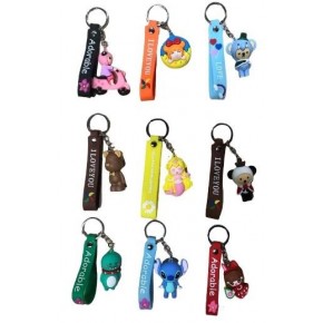 İbis Silikon Anahtarlık Çanta Süsü - Tutmalı