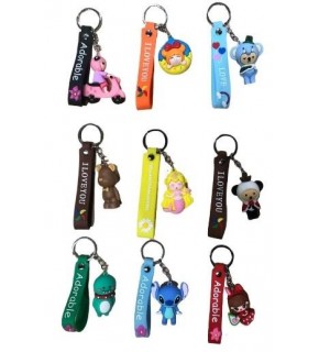 İbis Silikon Anahtarlık Çanta Süsü - Tutmalı