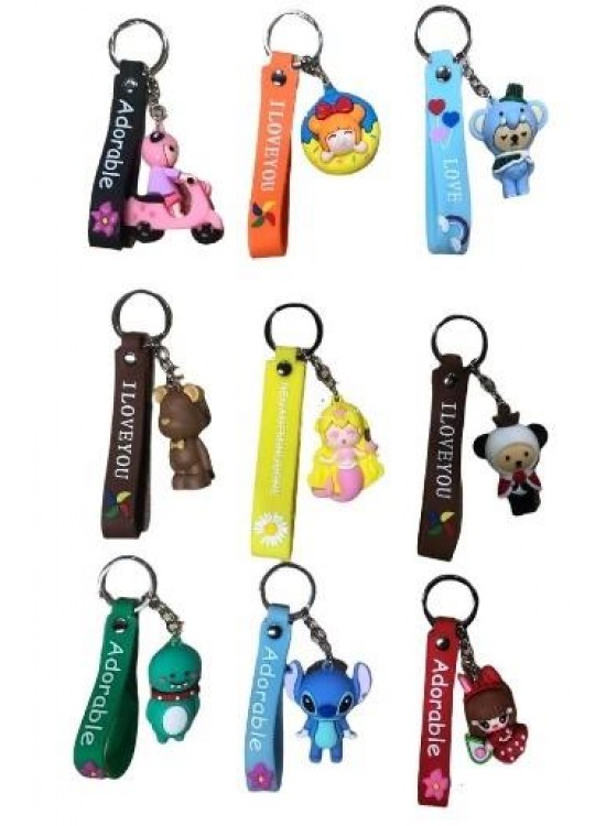 İbis Silikon Anahtarlık Çanta Süsü - Tutmalı İbis Silikon Anahtarlık Çanta Süsü - Tutmalı