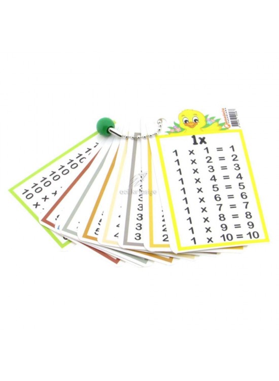 İbis Zincirli Çarpım Tablosu (1 Adet)