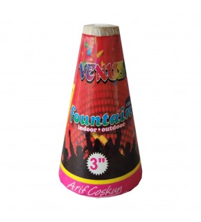 İç Mekan Volkan 3" V3015 (1 Adet)