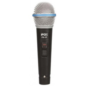 İfox Fx-17 Kablolu El Mikrofon