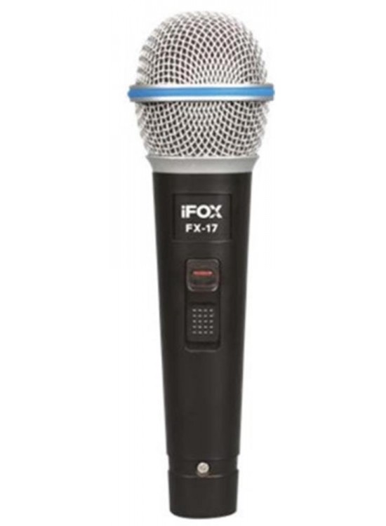 İfox Fx-17 Kablolu El Mikrofon İfox Fx-17 Kablolu El Mikrofon