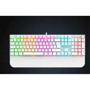 IKG-430T Gaming Klavye Kırmızı mekanik anahtar, rainbow LED aydınlatma