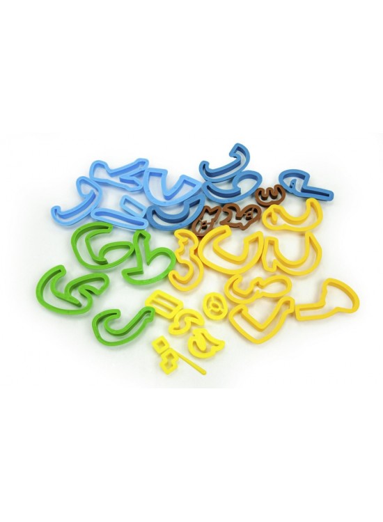 İkra Arapça Elif Ba Oyun Hamuru Kalıbı İkra Arapça Elif Ba Oyun Hamuru Kalıbı