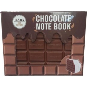 İl & Ba Not Defteri Çikolatalı