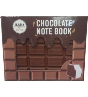 İl & Ba Not Defteri Çikolatalı
