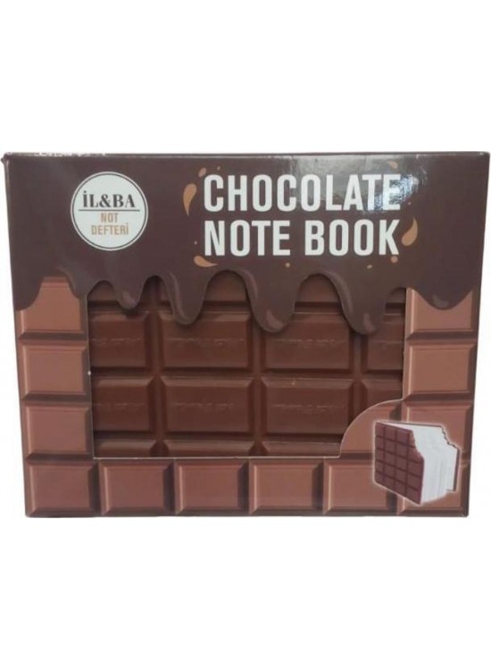 İl & Ba Not Defteri Çikolatalı İl & Ba Not Defteri Çikolatalı