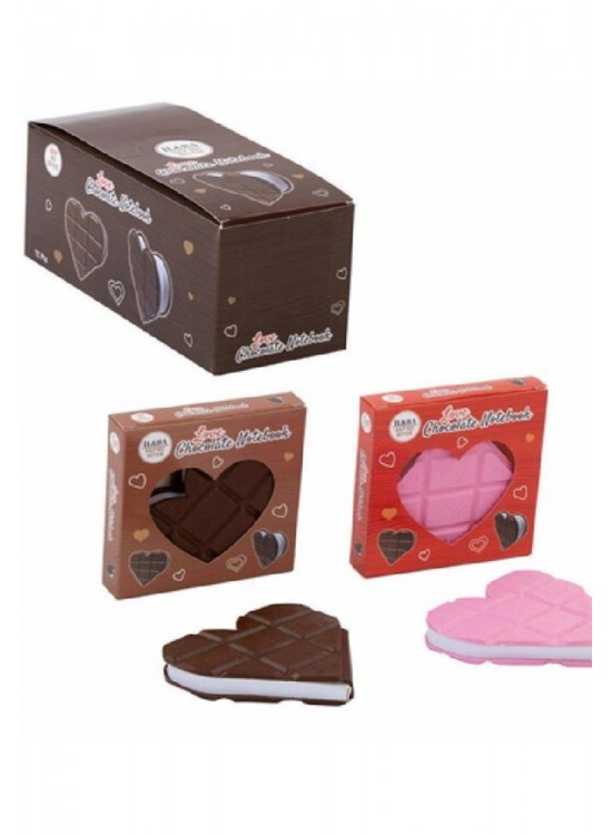 İl & Ba Not Defteri Kalpli KLP-01