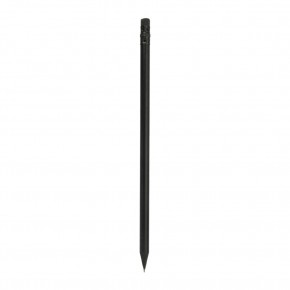 İLİÇ SİYAH YUVARLAK LATALI SİLGİLİ KURŞUN KALEM