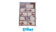 İlkokul 1.Sınıf Okul Kırtasiye Seti Erkek Çocuğu